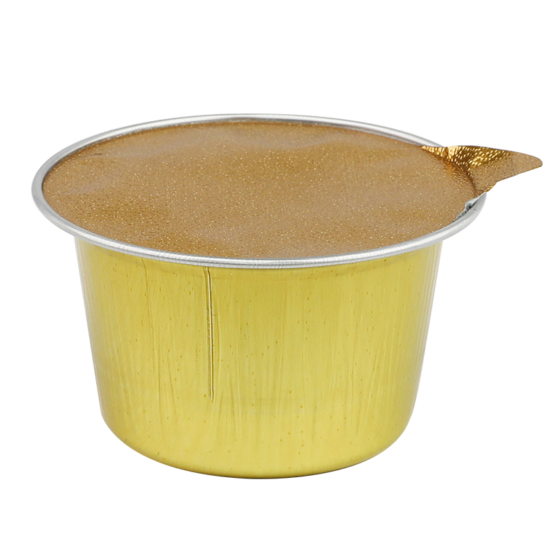 Microwave Safe Custom Food Packaging Use Colored Aluminum Foil Container Rectangle Aluminum Foil Disposable Baking Loaf Pans