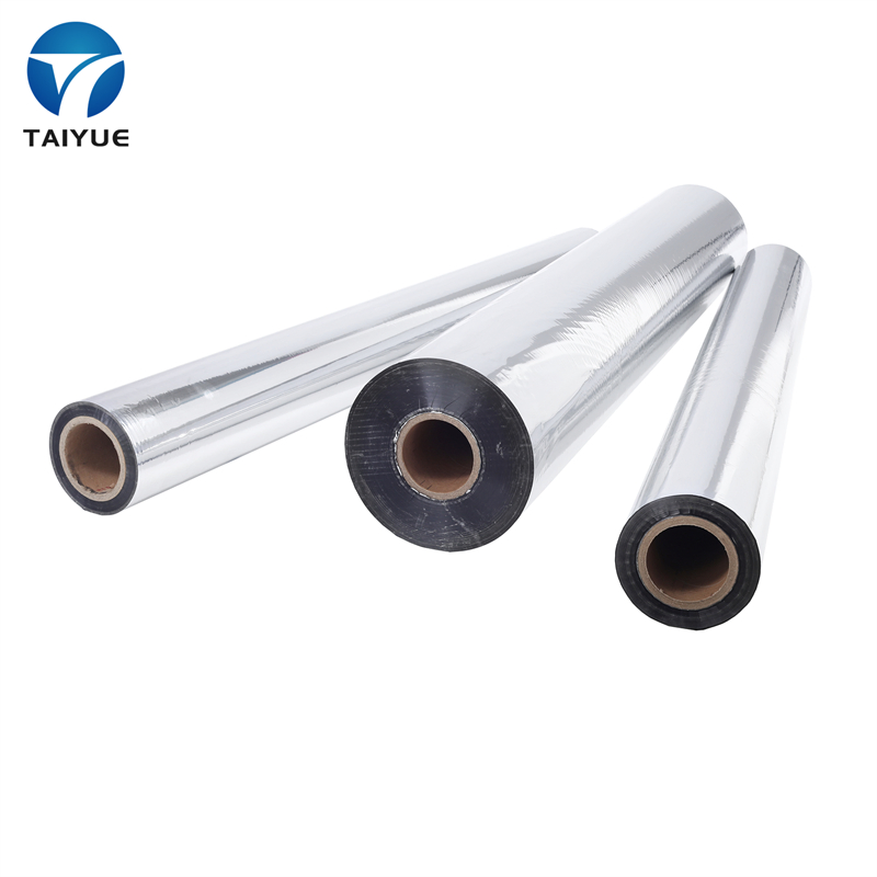 Anti-Oxidant Aluminum Coating Metallic Film Pet Foil Sheet Roofing Heat Insulation Material