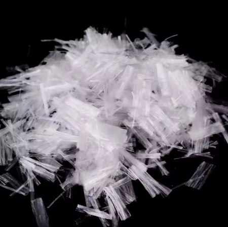 Polypropylene PP Mono Fiber for Concrete Mixture