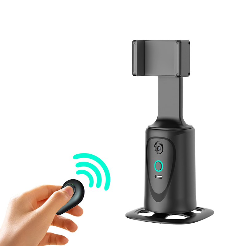 Wholesale Q9 Auto Face Tracking Portable Object Tracking Phone Holder Anti-Shake Cell Phone Live Video Gimbal Stabilizers