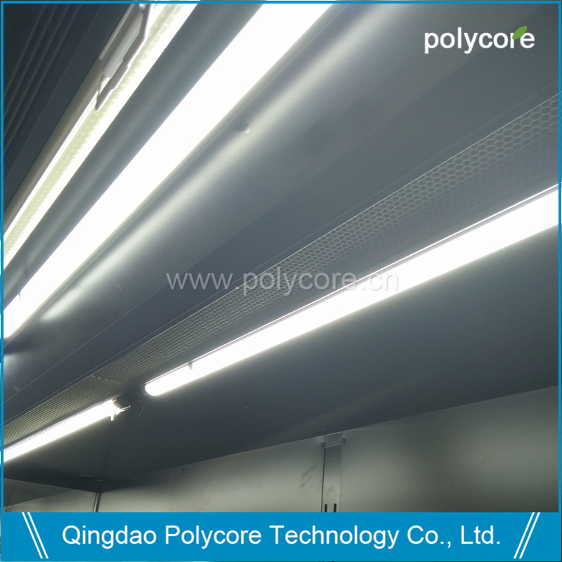 Commercial Fridge PC Honeycomb Ventilation