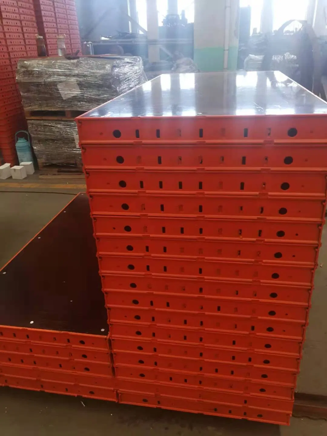 Steel Formwork for Square Concrete Column