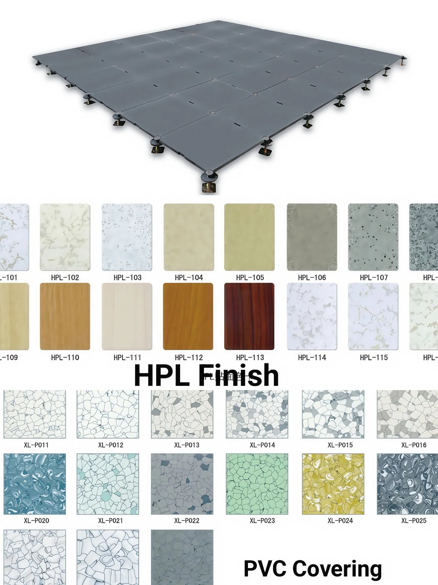 Aerated Grc Fireproof Floor Panels for Energy-Efficient Server Room Buildouts