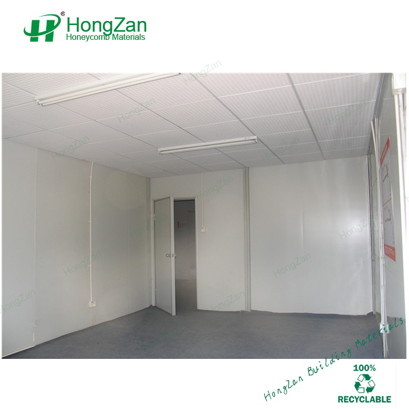 Construction Material Rock Wool Sandwich Panel Customizable