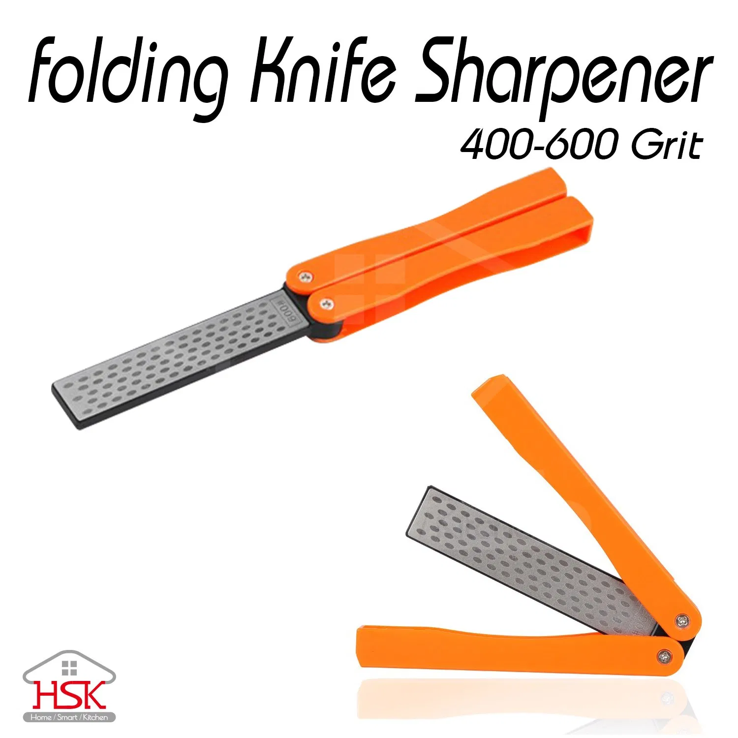 Diamond Stone Sharpener Fan-Shaped Knife Sharpener