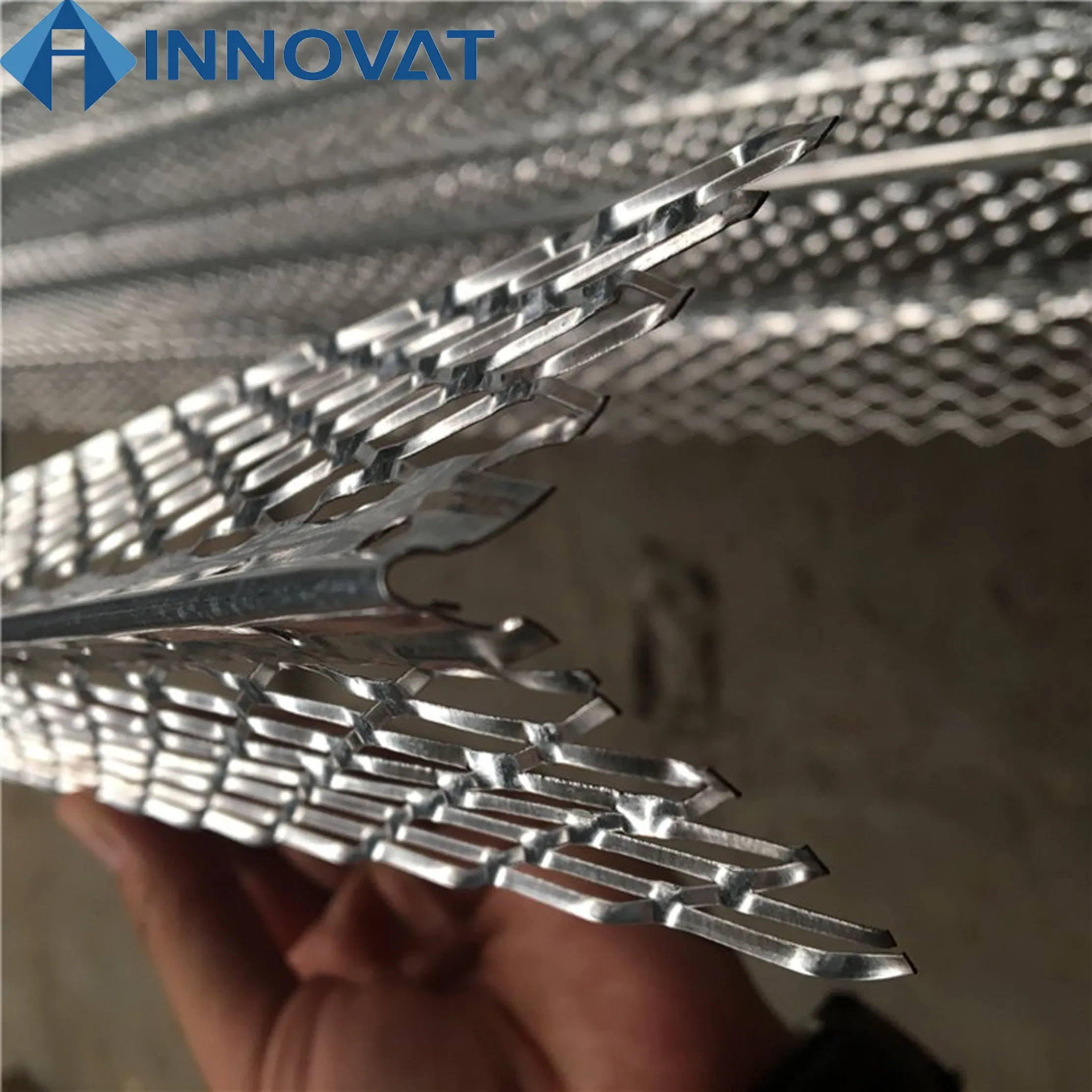 Angle Bead/ Corner Bead/ Corner Protector Galvanized Sheet Metal Corners Drywall Metal Corner Bead Expanded Metal Corner Bead