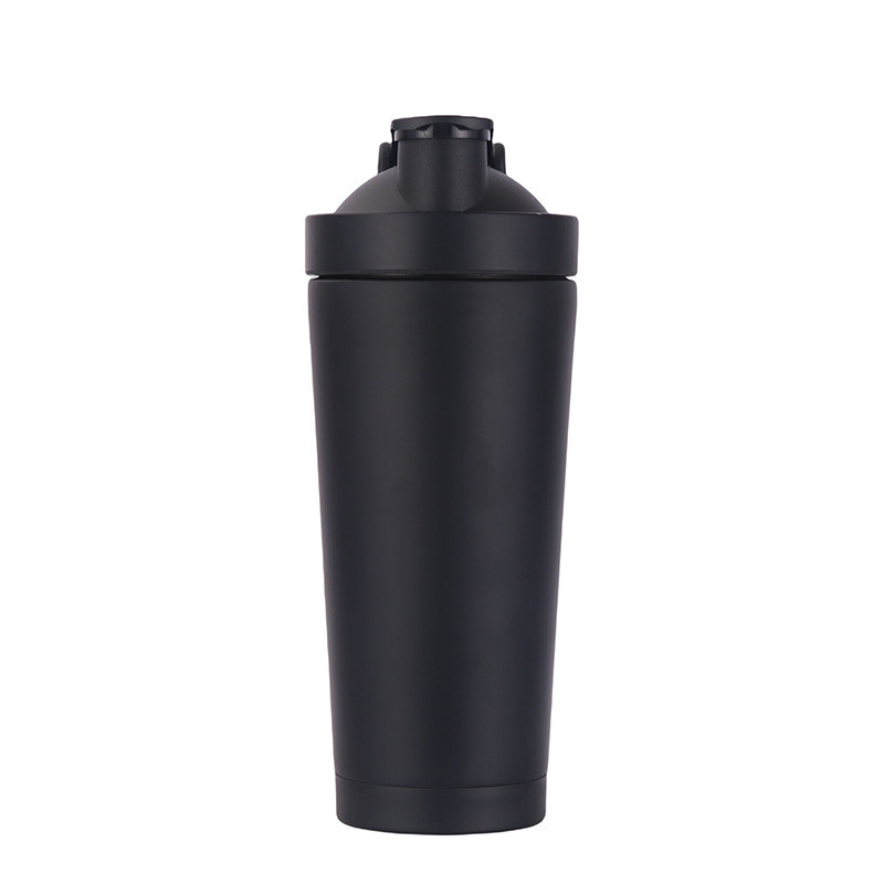 Vacuum Sealed 750ml with Shaker Ball Stainless Steel Protein Shaker Leak Proof Double with Bottle Taper and Carry Handle Bl21044