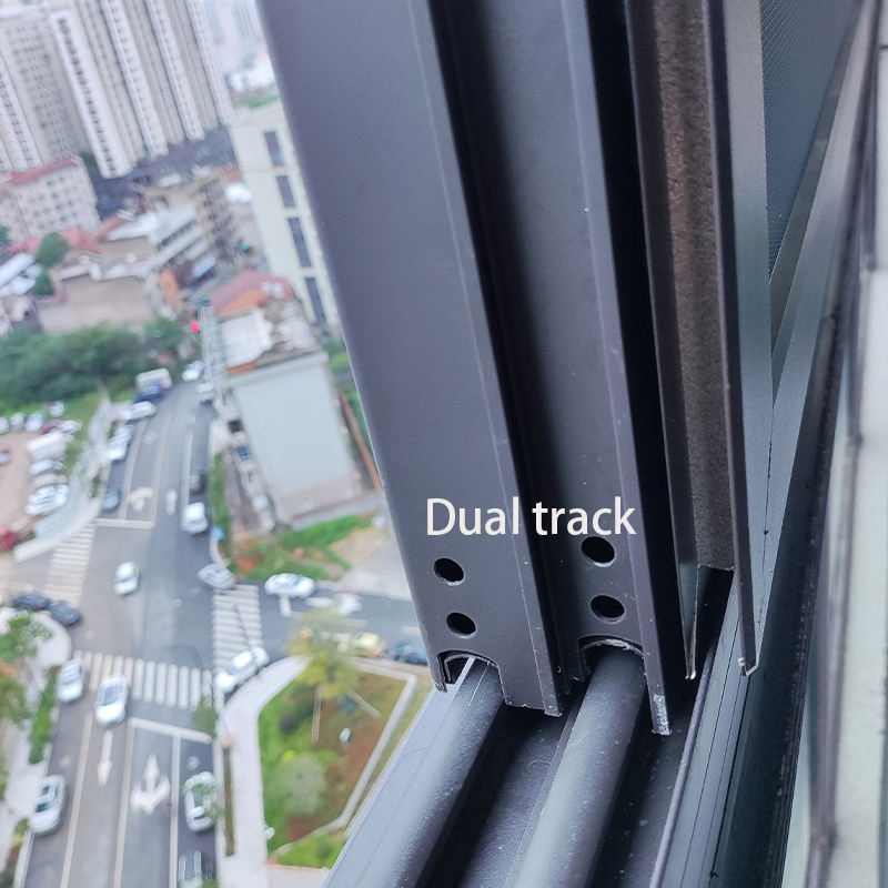 MID-End Aluminum Window Frame Double Glass ODM Glass Aluminium Sliding Windows and Door for House