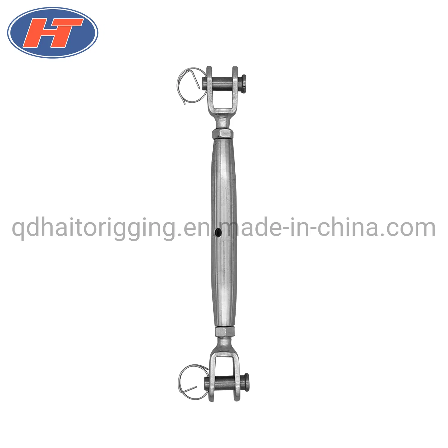 Corrosion Protection AISI304/316 Rigging Screw Turnbuckle with Jaw&Jaw