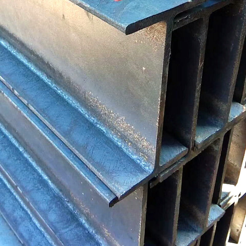 W6X7/W10X45/W18X76 Steel Structure Welding H Iron Beam Sizes and Universal Beam Cutting and Drilling Holes Carbon Hot Rolled Prime Structural Steel H Beam