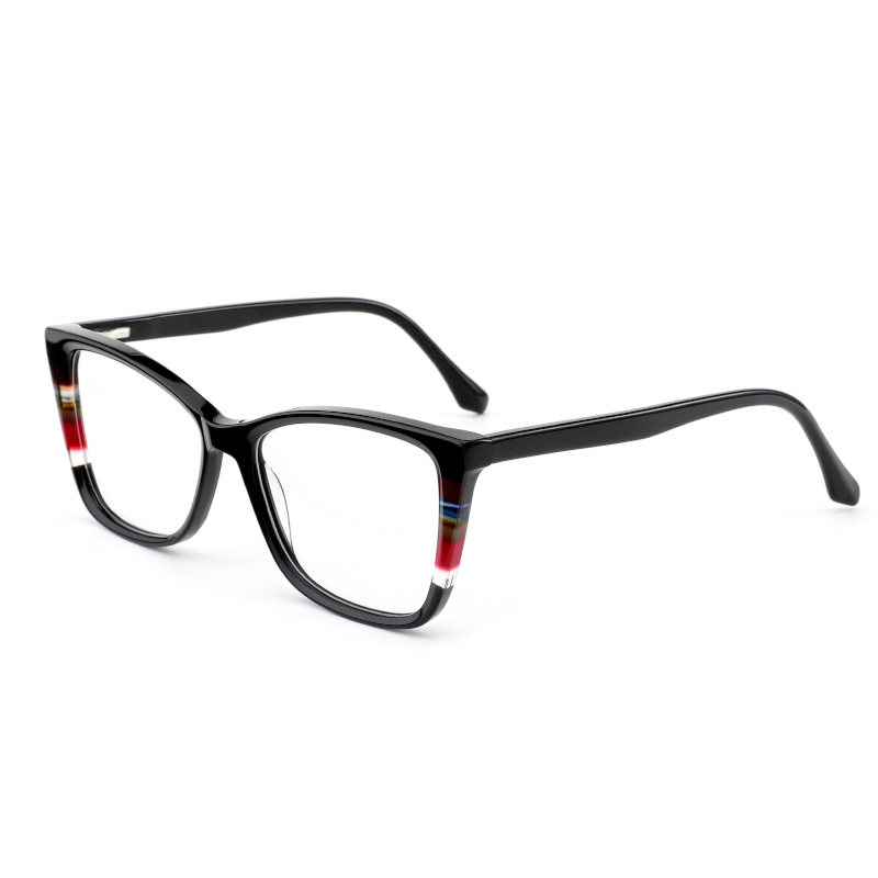 Italy Designer Eyewear Hand Made Colorful Acetate Frames Eyeglasses Glasses Frame