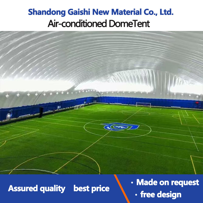 Indoor Sports Football Tent Air-Conditioner Inflatable Tent Air Supported Dome Tent