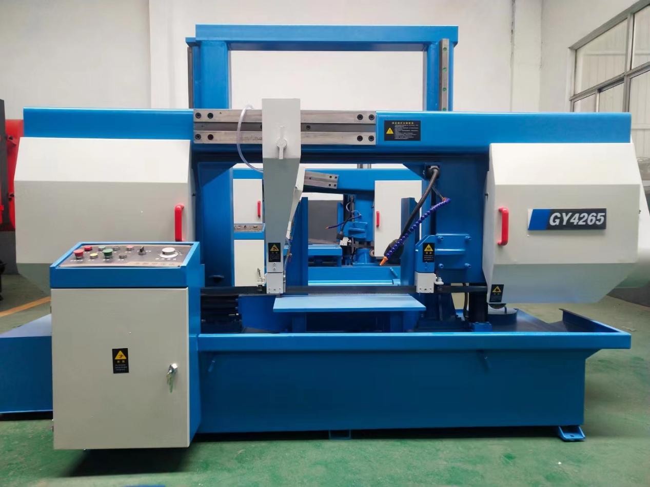 Станок ленточнопильный угловой резки 45° по металлу