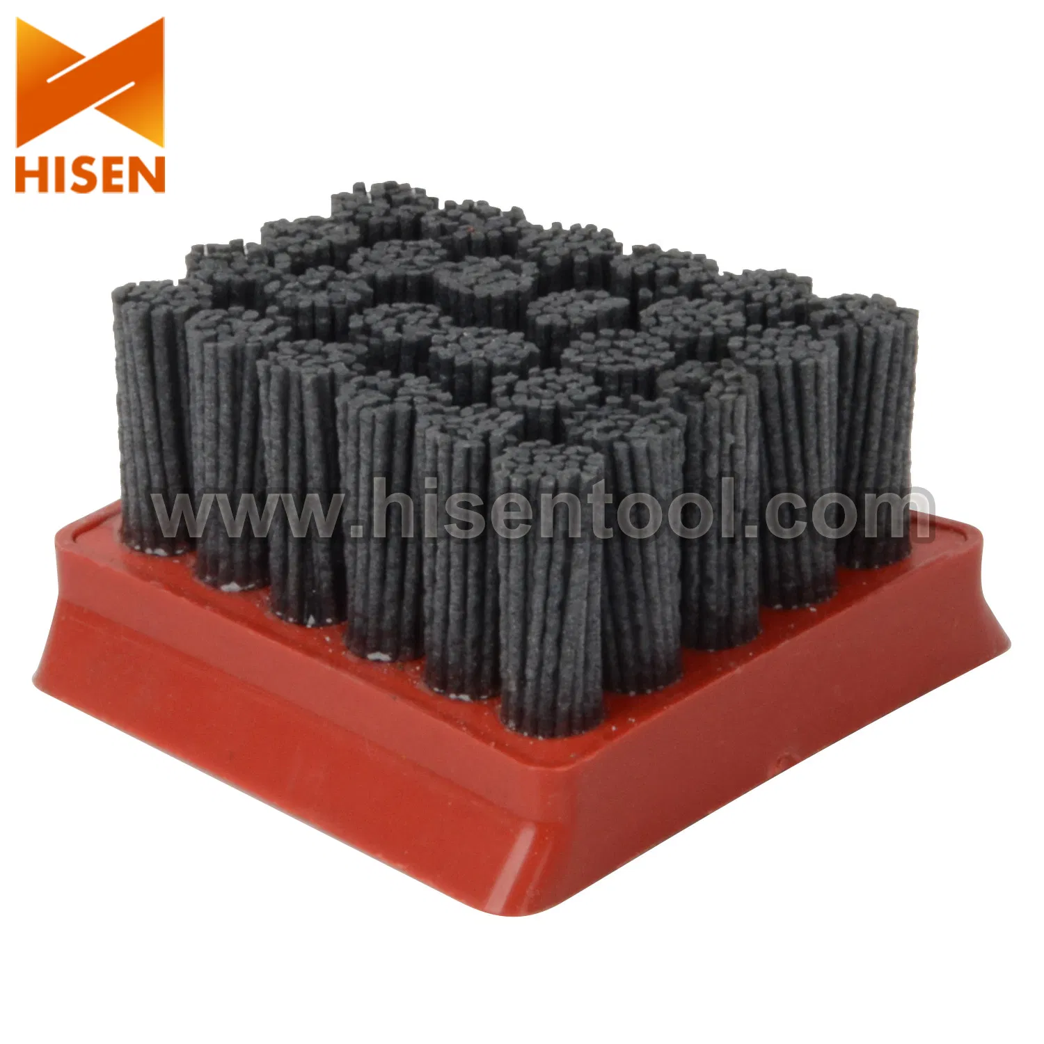 Long Durabiligy Frankfurt Abrasive Polishing Brush for Marble