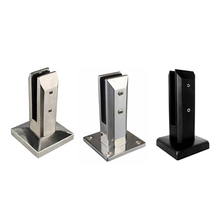 Unikim Frameless Stainless Steel Square Glass Swimming Pool Fence Balustrade Spigot
