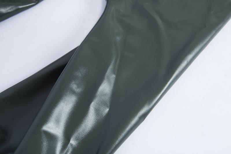 Men Waterproof Waist Pants Hunting Rubber Boots Waders