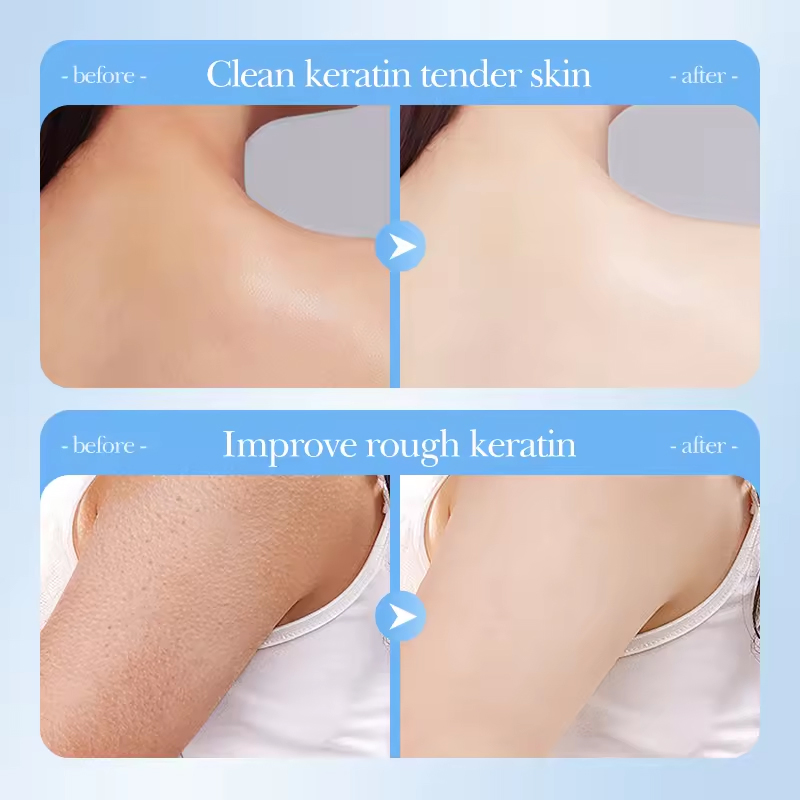 Ditong Ceramide Milk Deep Clean Exfoliating Dead Skin Lift Brightening Skin Whitening Body Scrub