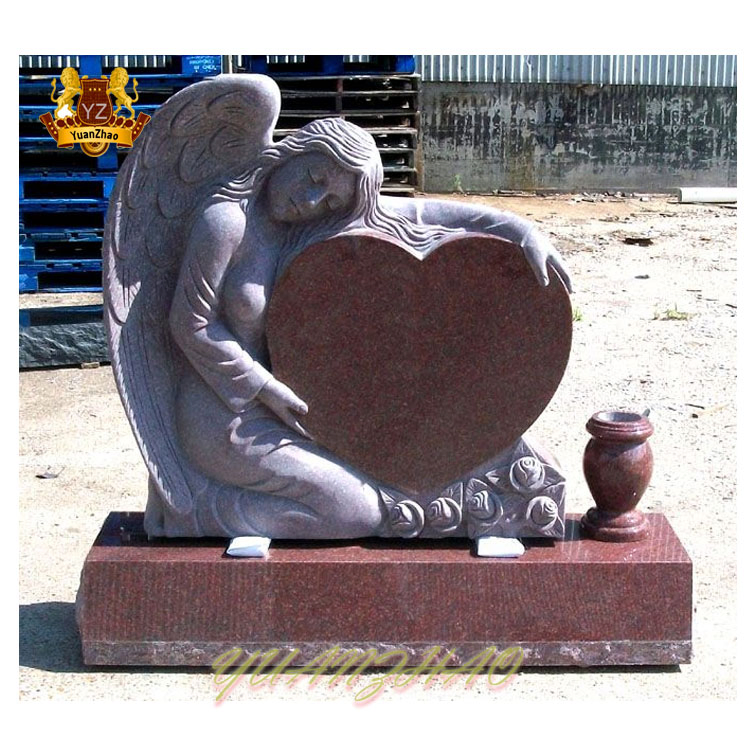 Solemn Hand Made Eternal Memorial Grave Yard Marble Tomb Stone