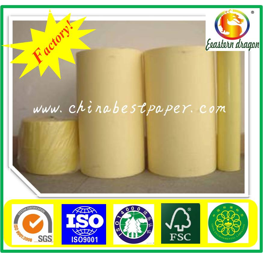 Glossy Coated Release Paper 40g