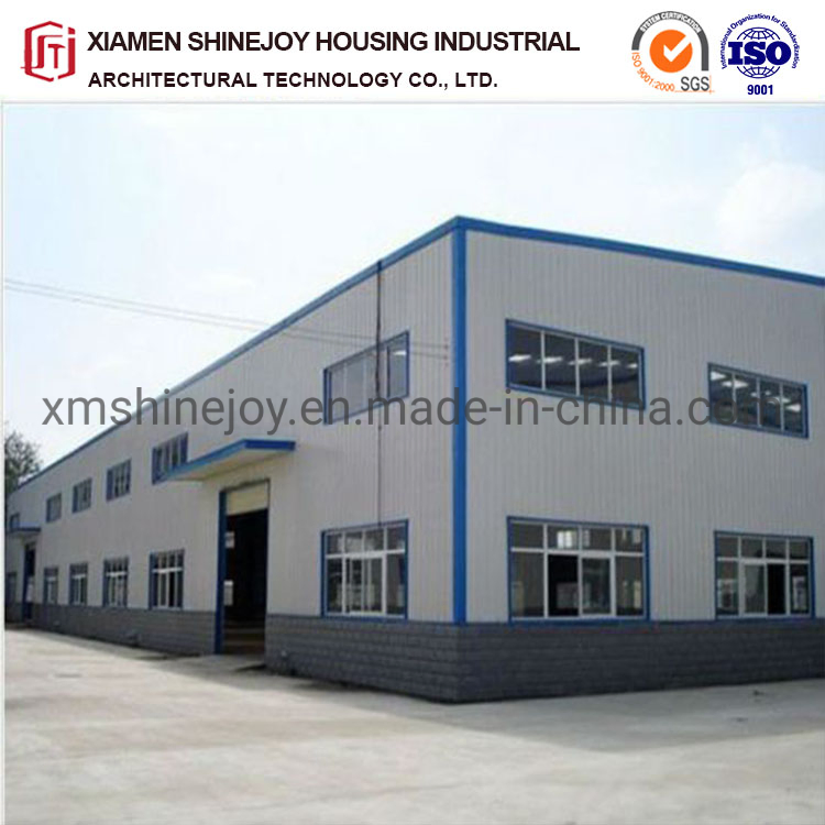 Low Cost Prefab Metal Barns Modular House Modern Prefabricated Steel House