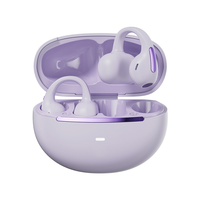 Наушники Bluetooth с клипсой и AI-переводчиком