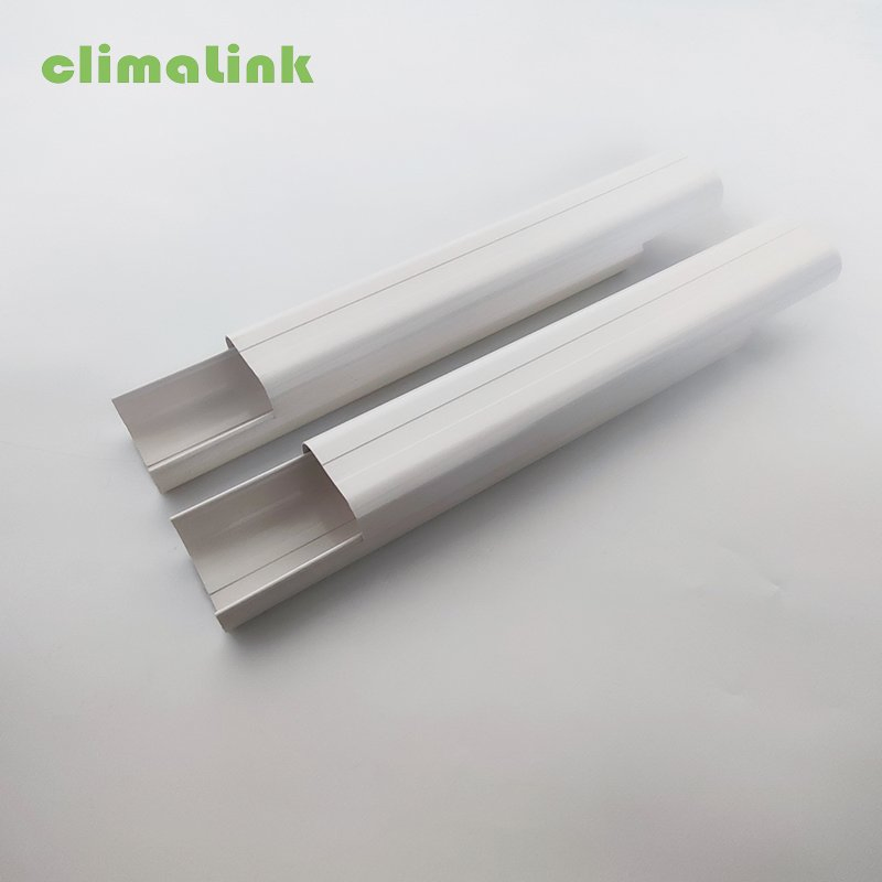 Hot Sale Indoor Outdoor Mini Split Spare Parts PVC Duct AC Air Conditioning Lineset Cover Decorative Air Conditioner Covers