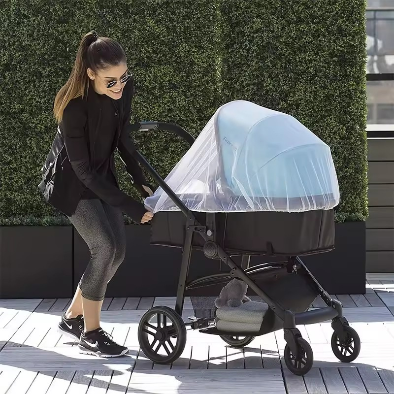 Premium Mosquito Net for Baby Strollers - Ultimate Protection