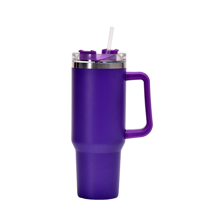 Popular Portable 30oz 40oz Large Capacity Stainless Steel Cup