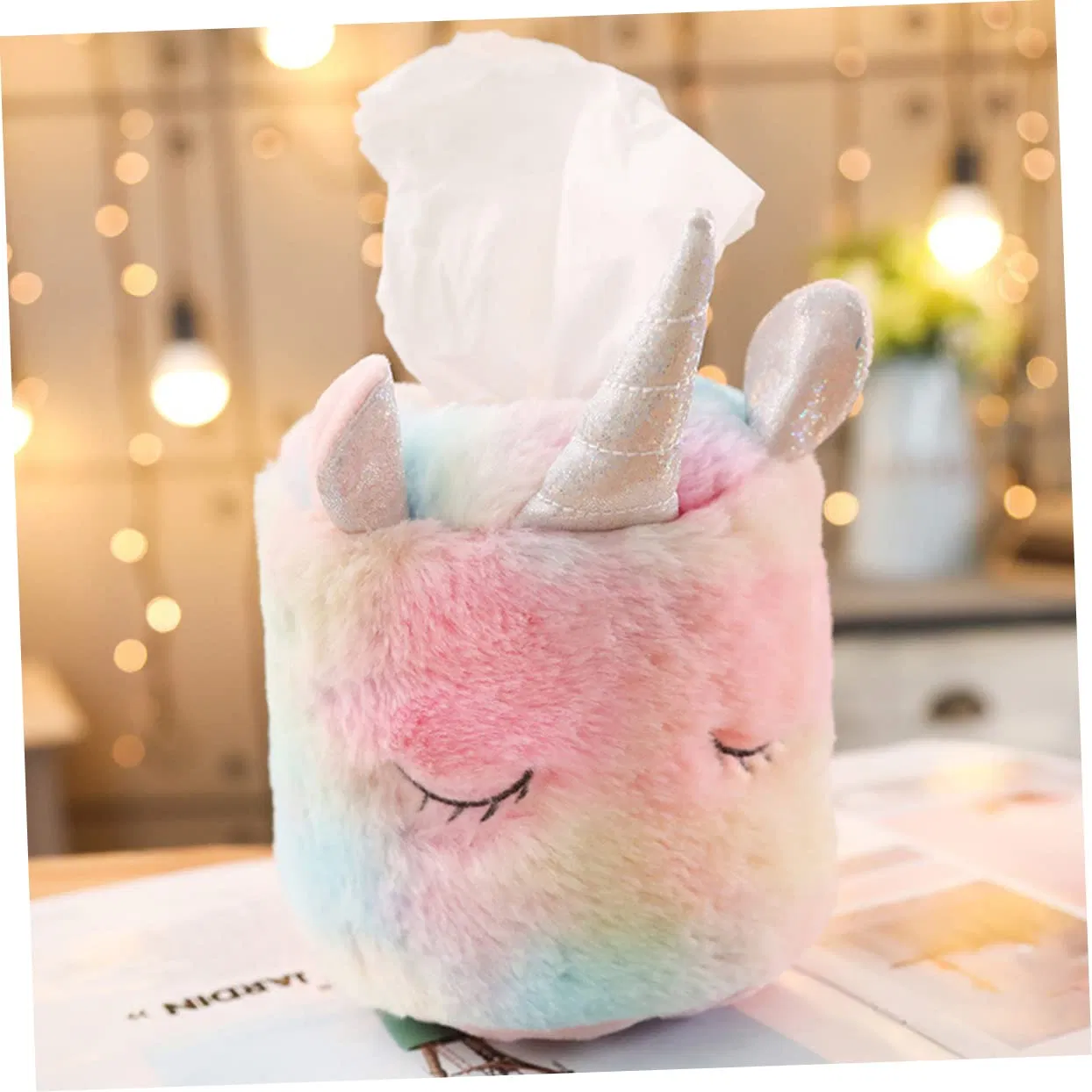 New Design Car Desk Holder Cartoon Paper Holder Dedicated Creative Tissue Box