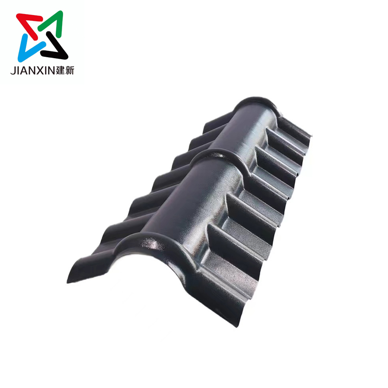 Factory Outlet Long Service Life Installation Accessory ASA Synthetic Resin Roof Tile for Roofing Sheet Tiles