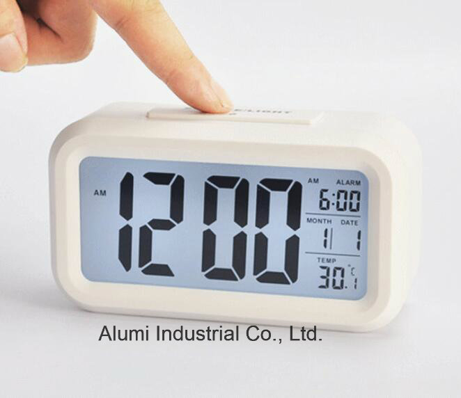 Smart Clock Table Alarm Clock Silent Alarm Clock
