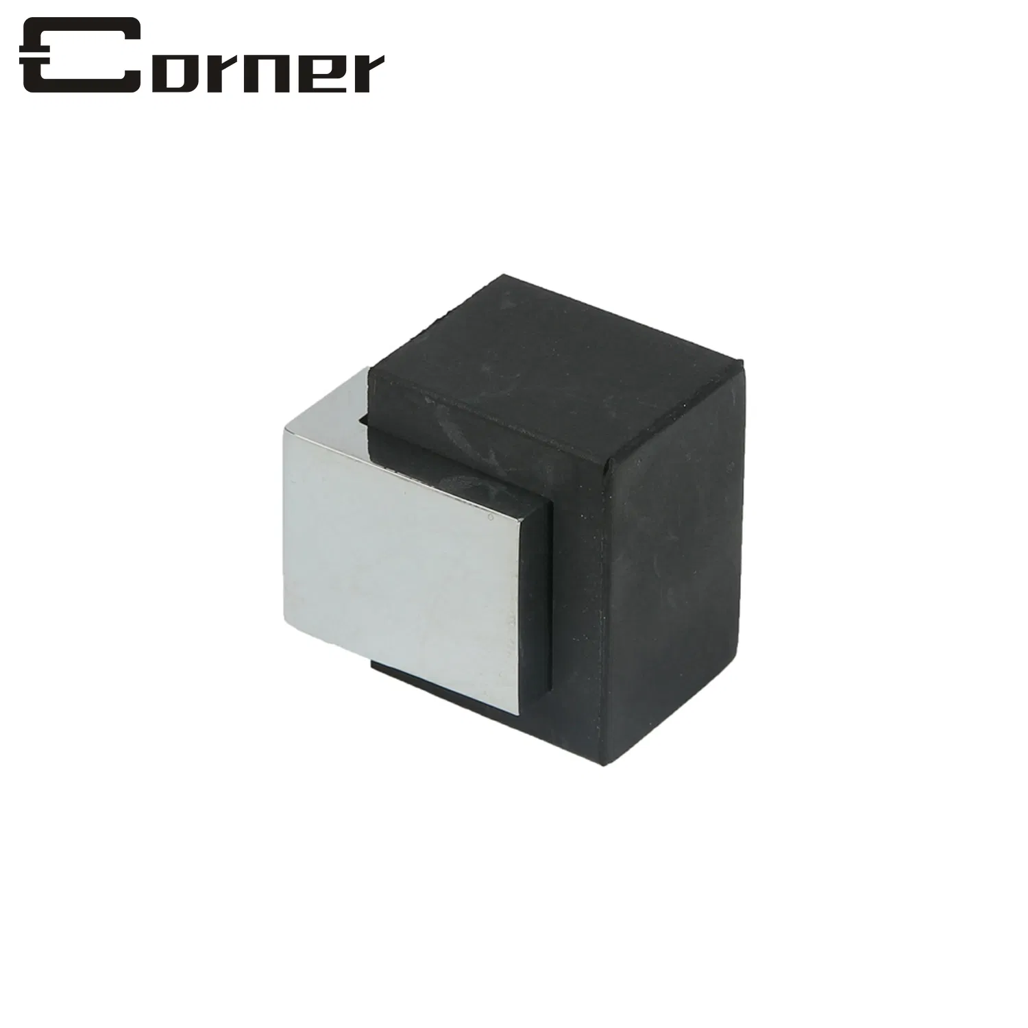 Zinc Alloy Square Door Stop Door Stopper Aluminum Steel Door Stopper
