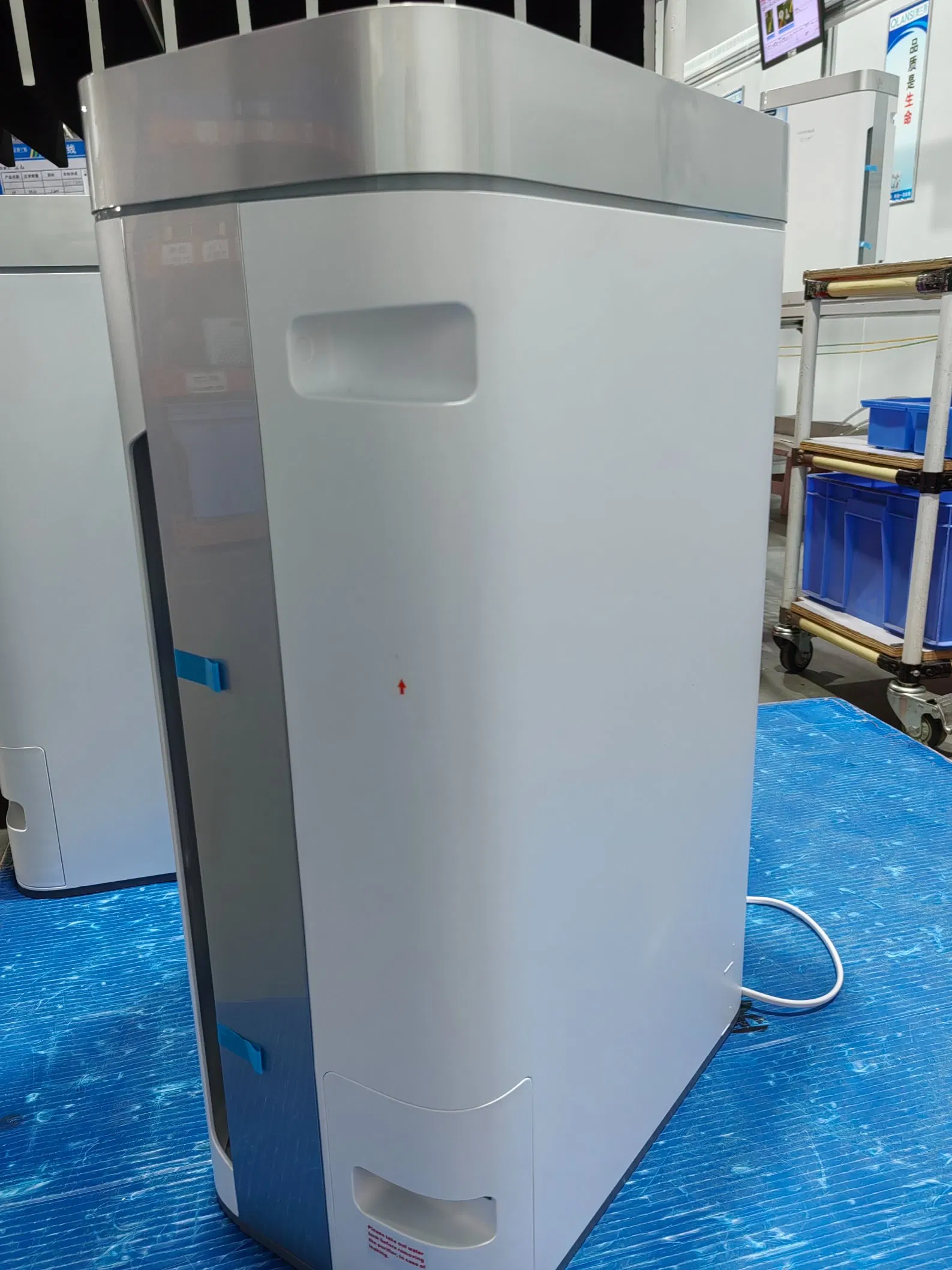 Household Air Purifier Air Humidifier Aroma Diffuser Portable Ultrasonic Air Cleaner Smart Mist Humidifier Purifier