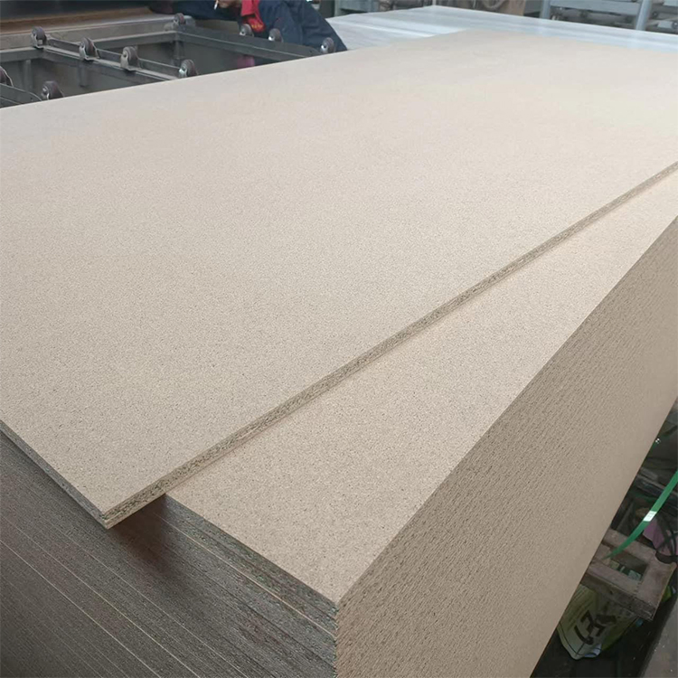 12mm 18mm Plain Chipboard Particle Board for Cabinets Decoration