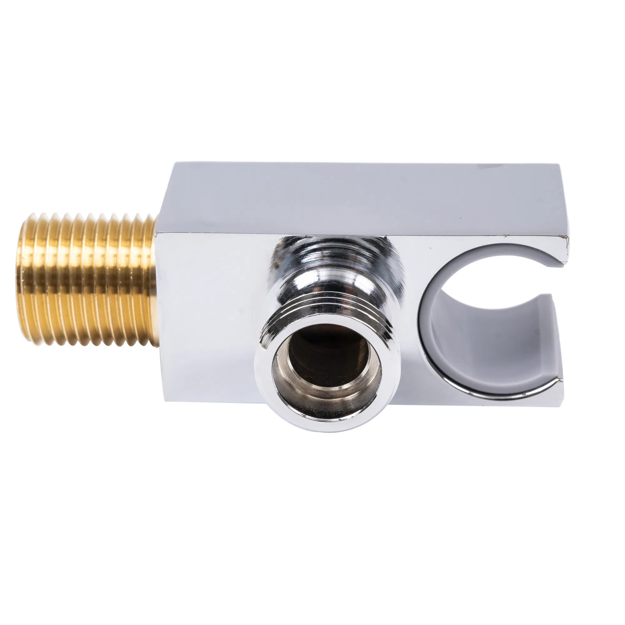 Биде-смеситель портативный с насадкой, латунь, черный