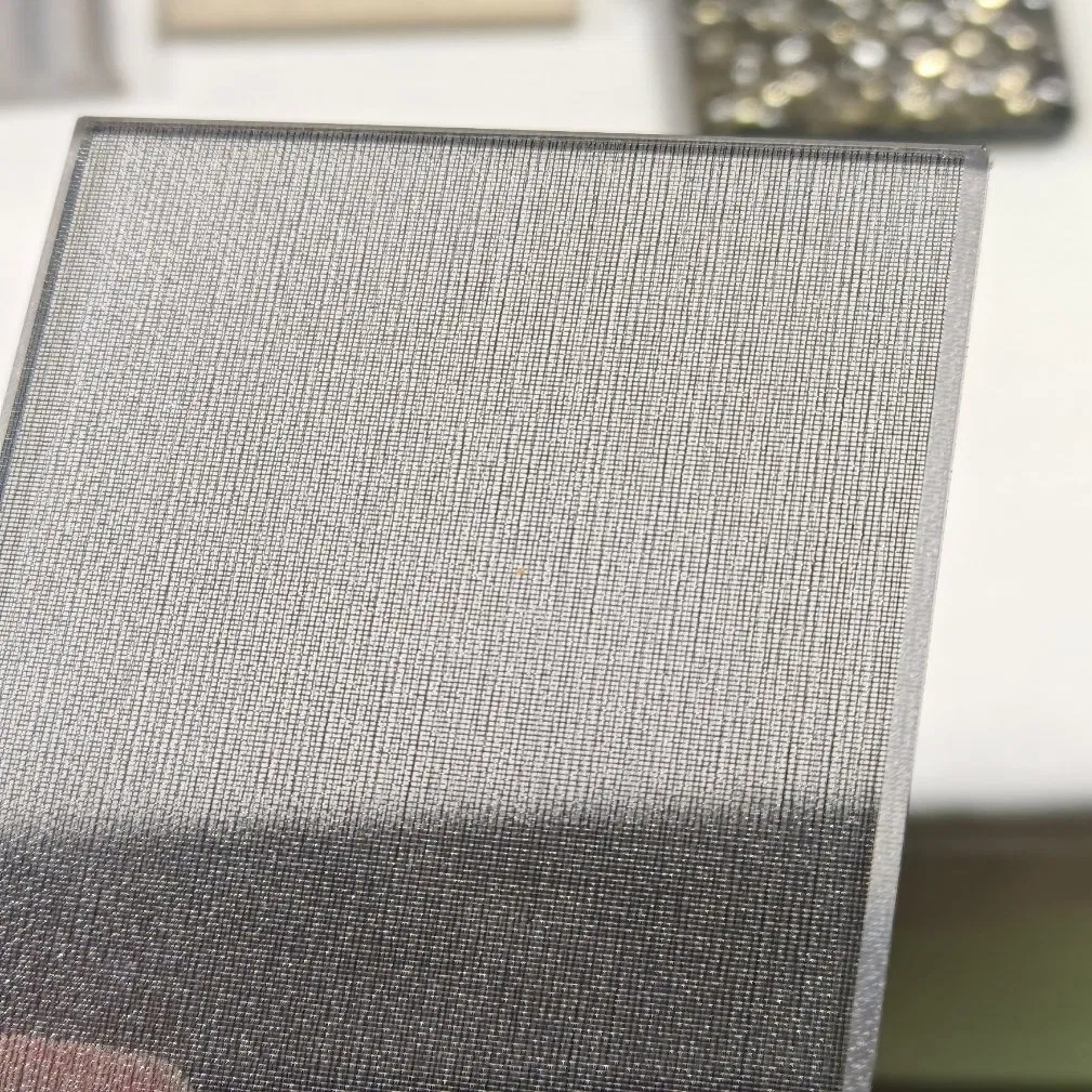 Soft Light Transmission High Flatness Float Glass Common Laminated Glass