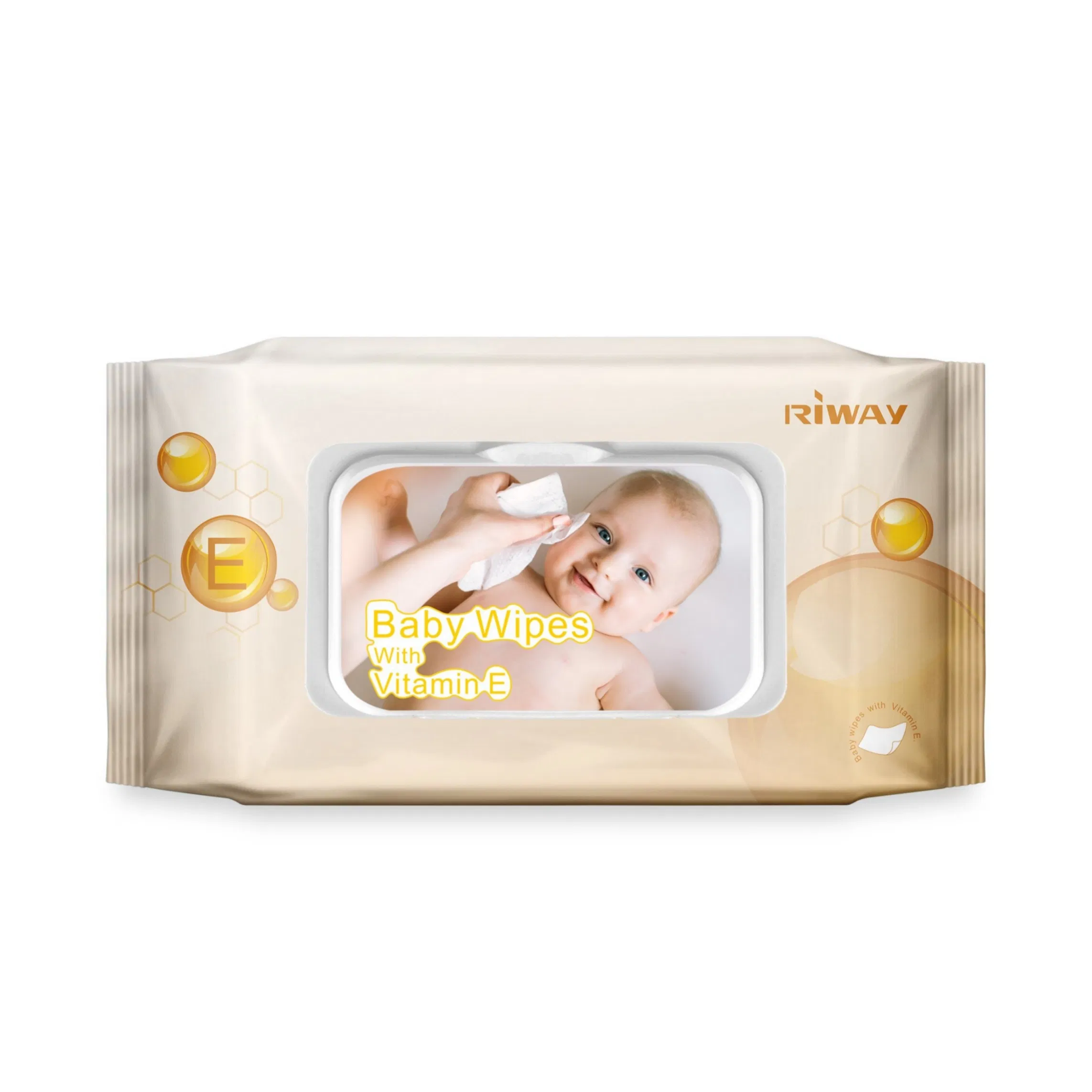 Baby Cleaning 20PCS Baby Product Wet Wipe Skin Caring Soft Wipes