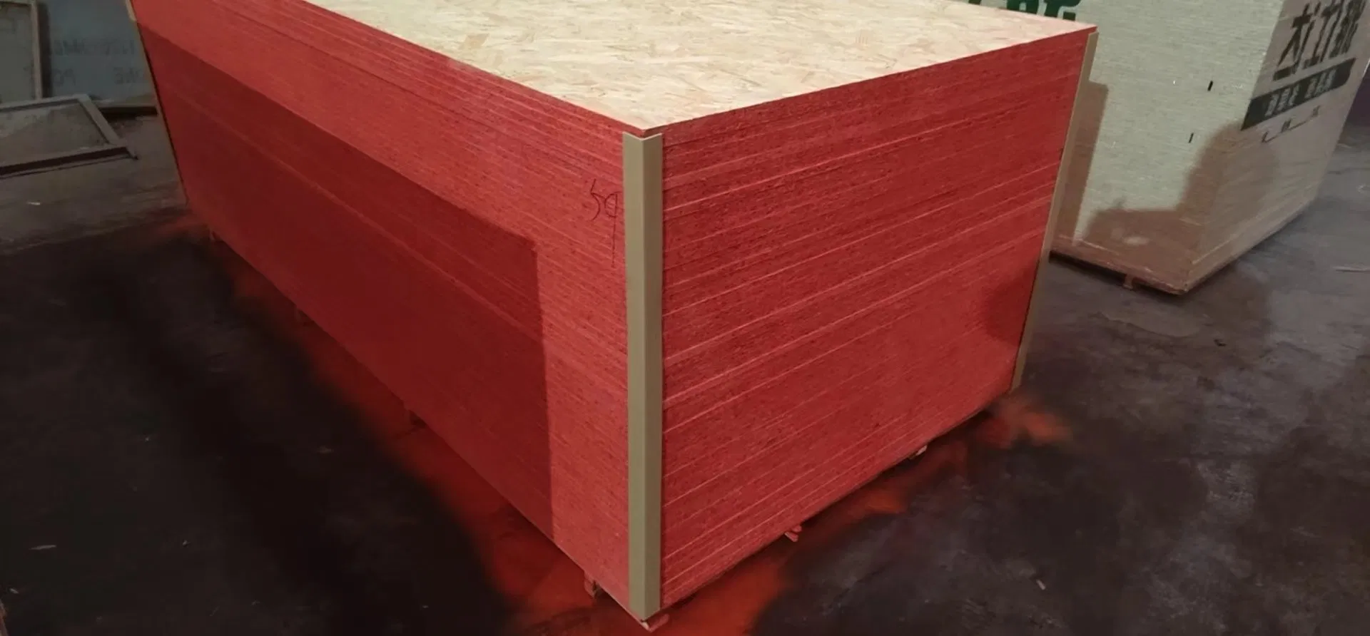 OSB (Oriented Strand Boards) for Construction, Outdoor Construction