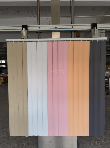 New Arrival Cheap Customized Large Window Blinds PVC Vertical Blind Shade