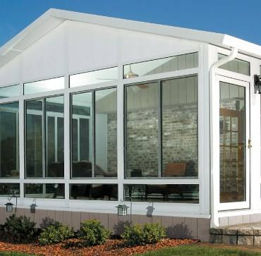 Factory Supplier Aluminium Garden House Glass House Sunroom