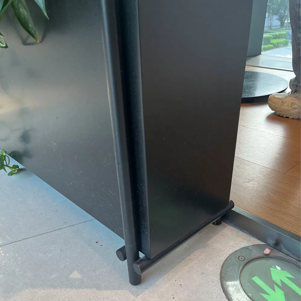 Xiangsheng Indoor/Outdoor Giant Stainless Steel Flower Planter Boxes Powder Coated Planting Pot