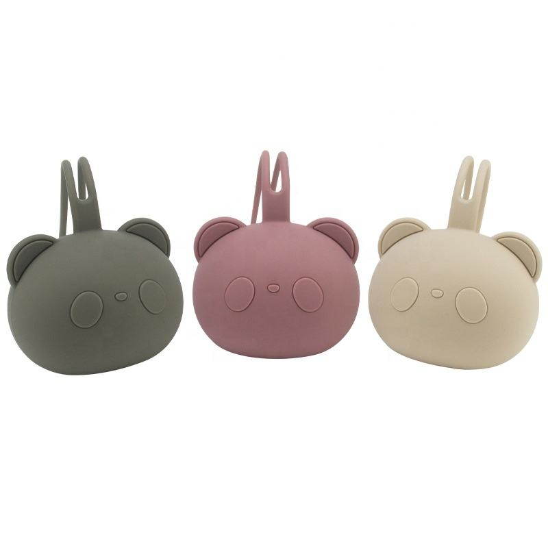2023 Baby Care Portable Container Silicone Baby Pacifier Case