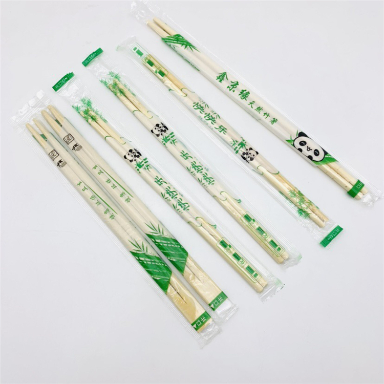Disposable Bamboo Chopsticks for Takeaway Foods