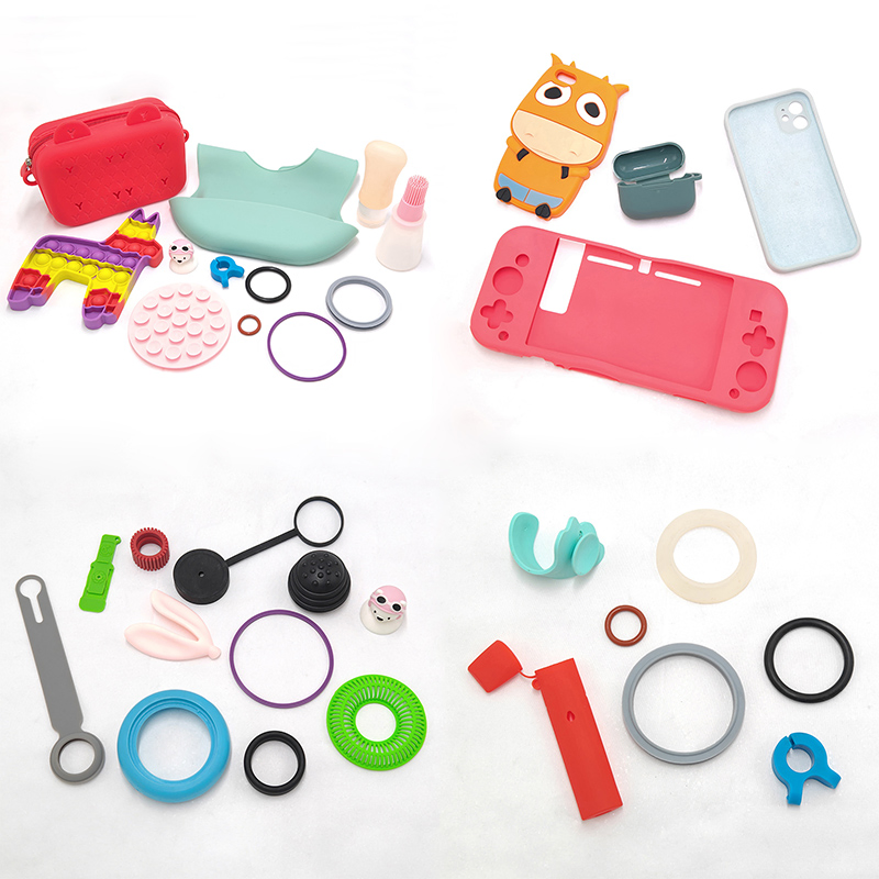 Chinese Factory OEM/ODM Food Grade Silicone Children's Part Safe Non-Toxic BPA Free Silicone Products Customized Silicone Baby Goods