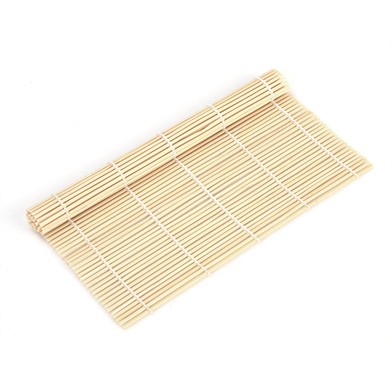 Natural and Environmentally Friendly Bamboo Woven Sushi Rolling Shutter Tool Rolling Pad