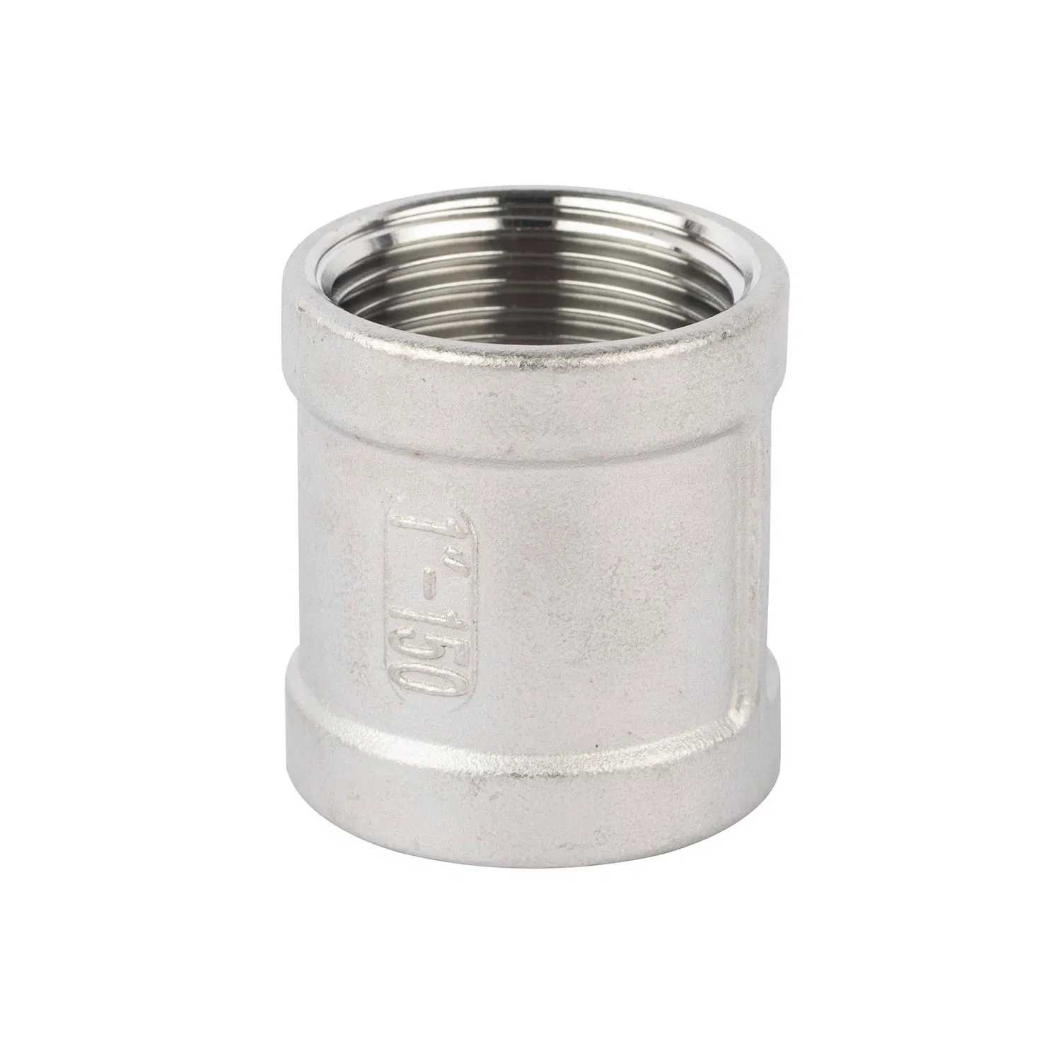 High-Quality 304 Stainless Steel Socket Banded Pipe Fitting