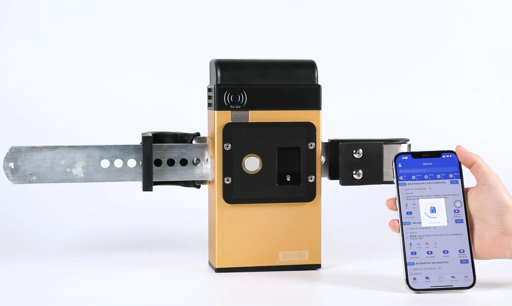 Jointech Cargo Security Padlock for Truck Trailer Transportation