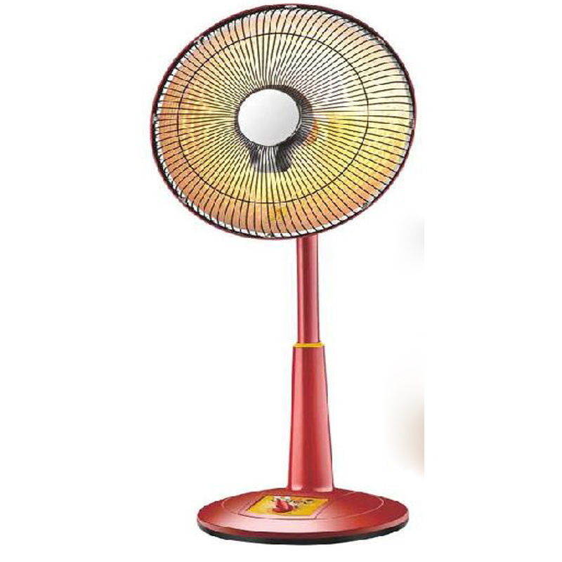 Premium Electric Halogen Sun Heater with Adjustable 1 Hour Timer