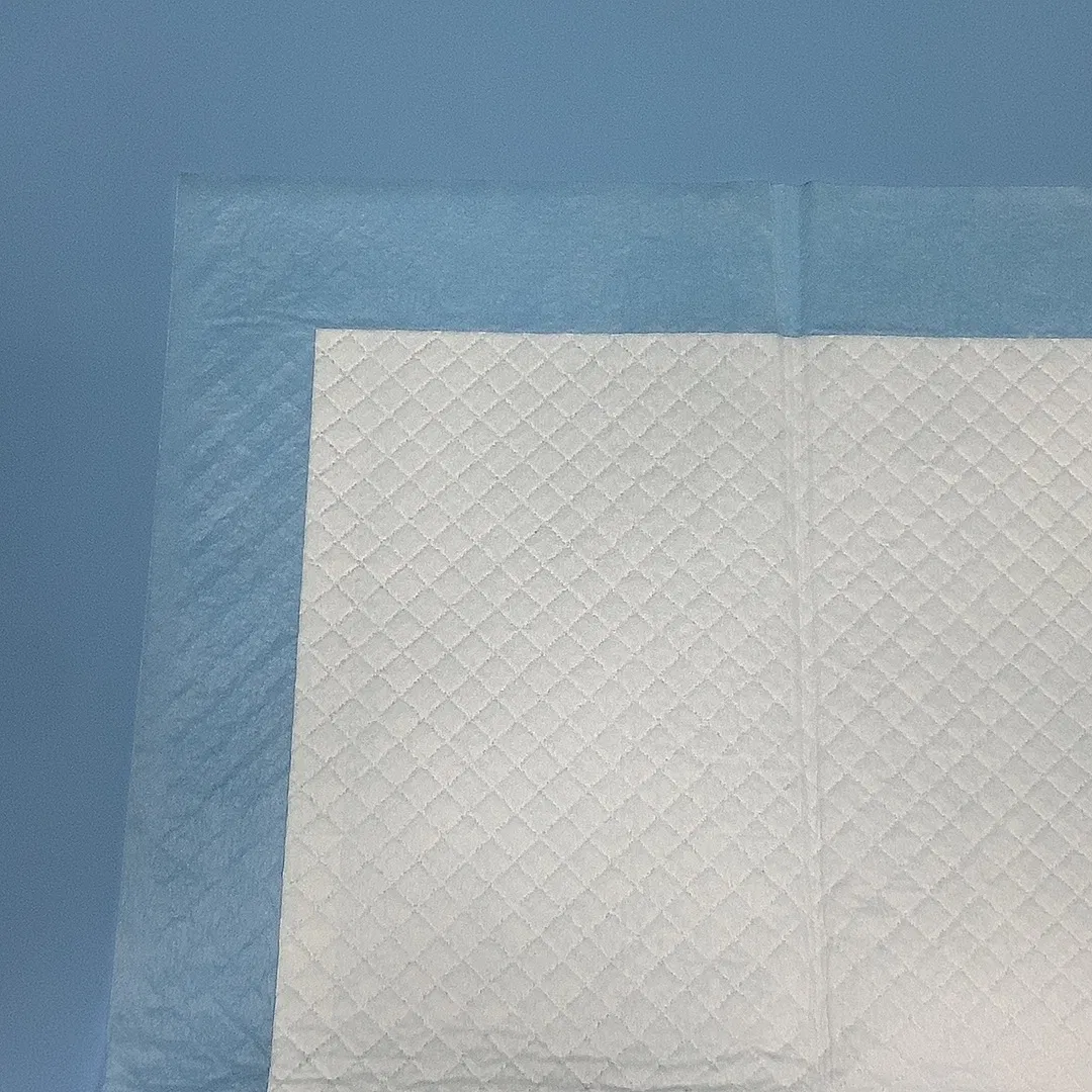 Super Absorption Soft Surface Disposable Waterproof Incontinence Bed Protector Medical Confortable Adult Underpad