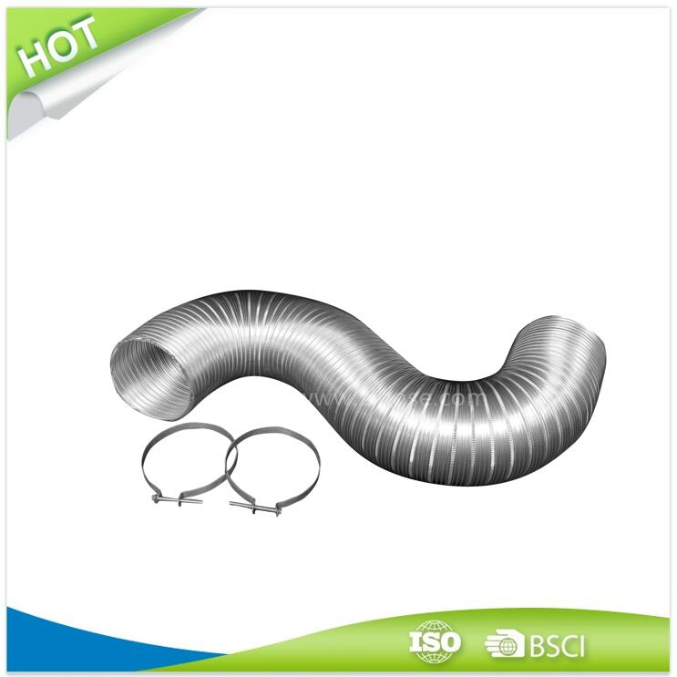 Bulk Sale High Quality Customized Flexible and Expandable Semi Rigid Aluminum Duct